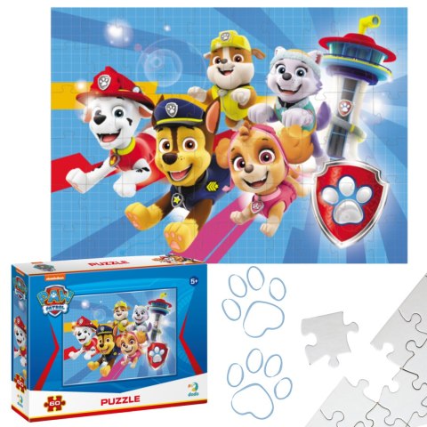 PUZZLE PSI PATROL 60 ELEMENTÓW DO UŁOŻENIA DLA DZIECI KOLOROWA UKŁADANKA DODO