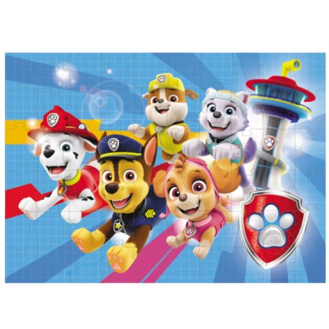 PUZZLE PSI PATROL 60 ELEMENTÓW DO UŁOŻENIA DLA DZIECI KOLOROWA UKŁADANKA DODO