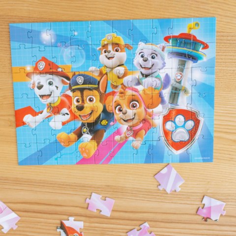 PUZZLE PSI PATROL 60 ELEMENTÓW DO UŁOŻENIA DLA DZIECI KOLOROWA UKŁADANKA DODO