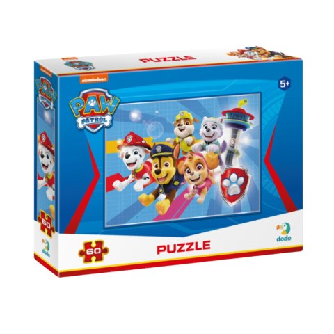 PUZZLE PSI PATROL 60 ELEMENTÓW DO UŁOŻENIA DLA DZIECI KOLOROWA UKŁADANKA DODO