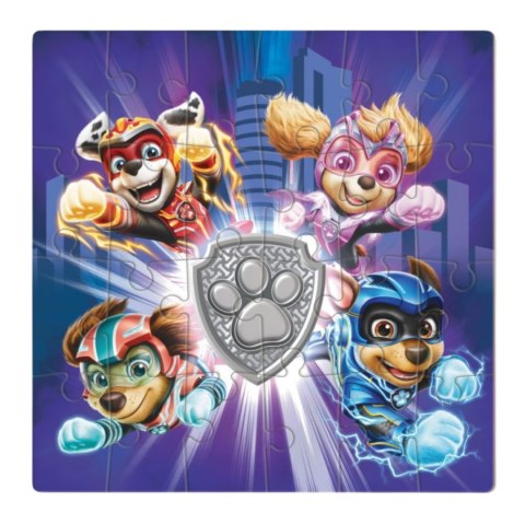 PUZZLE PSI PATROL "BOHATEROWIE" 24 ELEMENTY KOLOROWEJ UKŁADANKI PAW PATROL DODO