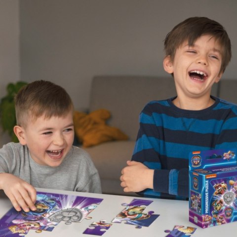 PUZZLE PSI PATROL "BOHATEROWIE" 24 ELEMENTY KOLOROWEJ UKŁADANKI PAW PATROL DODO