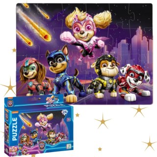 PUZZLE PSI PATROL CZAS NA PRZYGODĘ UKŁADANKA 24 ELEMENTY DLA NAJMŁODSZYCH DODO