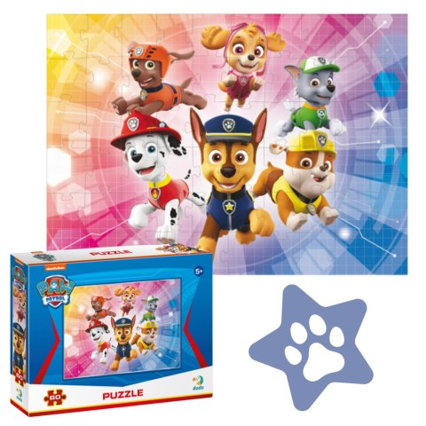 PUZZLE PSI PATROL PAW PATROL 60 ELEMENTÓW KOLOROWA UKŁADANKA DLA DZIECI DODO