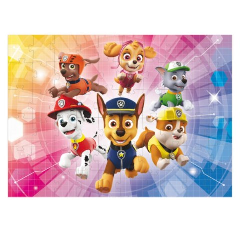 PUZZLE PSI PATROL PAW PATROL 60 ELEMENTÓW KOLOROWA UKŁADANKA DLA DZIECI DODO