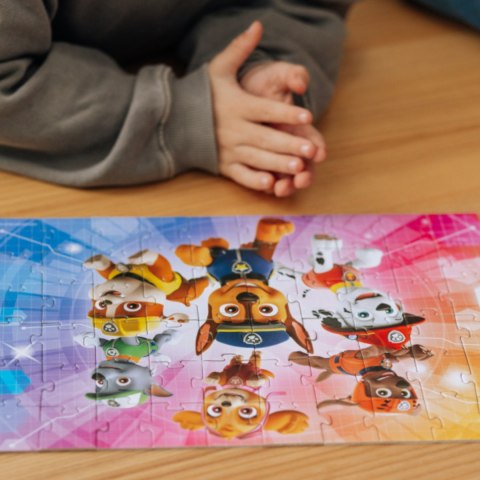 PUZZLE PSI PATROL PAW PATROL 60 ELEMENTÓW KOLOROWA UKŁADANKA DLA DZIECI DODO