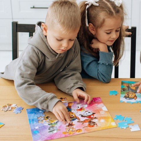 PUZZLE PSI PATROL PAW PATROL 60 ELEMENTÓW KOLOROWA UKŁADANKA DLA DZIECI DODO