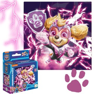 PUZZLE PSI PATROL SKYE 16 ELEMENTÓW DO UŁOŻENIA UROCZEJ KOLOROWEJ UKŁADANKI DODO