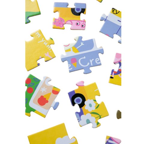 PUZZLE ŚWINKA PEPPA 30 ELEMENTÓW UROCZA PRZYGODA DLA MALUCHÓW UKŁADANKA DODO