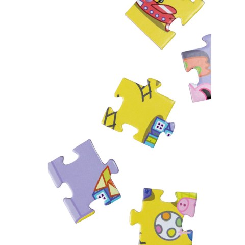 PUZZLE "ŚWINKA PEPPA" ZABAWA 60 ELEMENTÓW KOLOROWA UKŁADANKA DLA DZIECI DODO PUZZLE "ŚWINKA PEPPA" ZABAWA 60 ELEMENTÓW KOLOROWA UKŁADANKA DLA DZIECI DODO