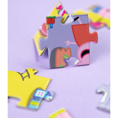 PUZZLE "ŚWINKA PEPPA" ZABAWA 60 ELEMENTÓW KOLOROWA UKŁADANKA DLA DZIECI DODO PUZZLE "ŚWINKA PEPPA" ZABAWA 60 ELEMENTÓW KOLOROWA UKŁADANKA DLA DZIECI DODO