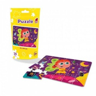 PUZZLE W OPAKOWANIU TYPU STAND-UP BAJKOWA WRÓŻKA UKŁADANKA ROTER KAFER Roter Kafer