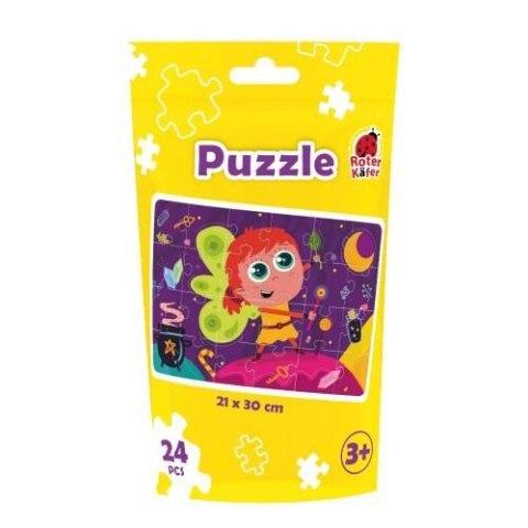 PUZZLE W OPAKOWANIU TYPU STAND-UP BAJKOWA WRÓŻKA UKŁADANKA ROTER KAFER Roter Kafer PUZZLE W OPAKOWANIU TYPU STAND-UP BAJKOWA WRÓŻKA UKŁADANKA ROTER KAFER Roter Kafer