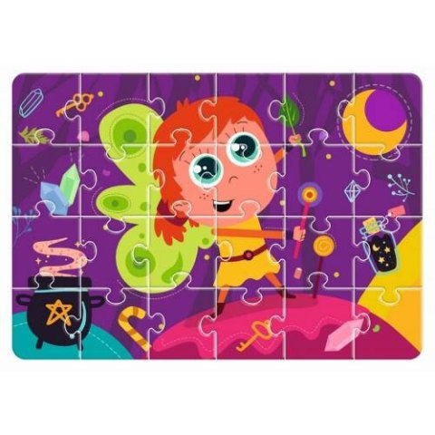 PUZZLE W OPAKOWANIU TYPU STAND-UP BAJKOWA WRÓŻKA UKŁADANKA ROTER KAFER Roter Kafer PUZZLE W OPAKOWANIU TYPU STAND-UP BAJKOWA WRÓŻKA UKŁADANKA ROTER KAFER Roter Kafer