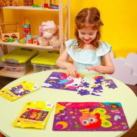 PUZZLE W OPAKOWANIU TYPU STAND-UP BAJKOWA WRÓŻKA UKŁADANKA ROTER KAFER Roter Kafer PUZZLE W OPAKOWANIU TYPU STAND-UP BAJKOWA WRÓŻKA UKŁADANKA ROTER KAFER Roter Kafer