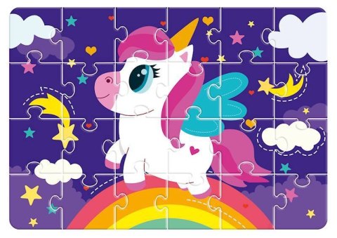 PUZZLE W OPAKOWANIU TYPU STAND-UP BAJKOWY JEDNOROŻEC UKŁADANKA ROTER KAFER Roter Kafer PUZZLE W OPAKOWANIU TYPU STAND-UP BAJKOWY JEDNOROŻEC UKŁADANKA ROTER KAFER Roter Kafer