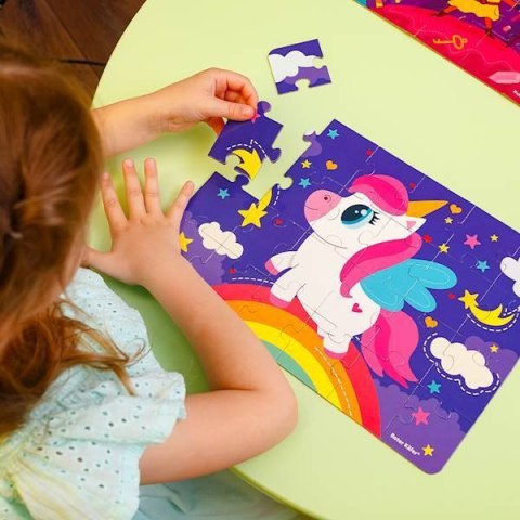 PUZZLE W OPAKOWANIU TYPU STAND-UP BAJKOWY JEDNOROŻEC UKŁADANKA ROTER KAFER Roter Kafer PUZZLE W OPAKOWANIU TYPU STAND-UP BAJKOWY JEDNOROŻEC UKŁADANKA ROTER KAFER Roter Kafer