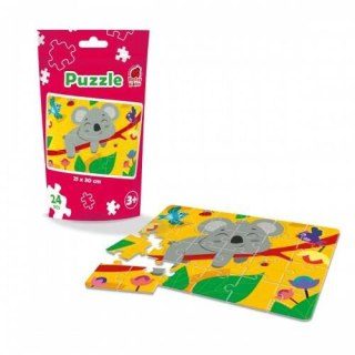 PUZZLE W OPAKOWANIU TYPU STAND-UP ŚPIĄCA KOALA UKŁADANKA ROTER KAFER Roter Kafer