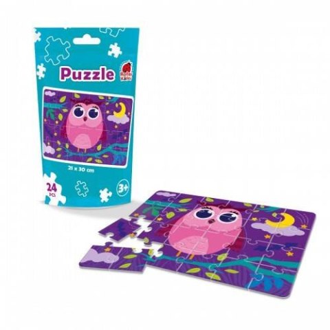 PUZZLE W OPAKOWANIU TYPU STAND-UP UROCZA SÓWKA UKŁADANKA ROTER KAFER Roter Kafer PUZZLE W OPAKOWANIU TYPU STAND-UP UROCZA SÓWKA UKŁADANKA ROTER KAFER Roter Kafer