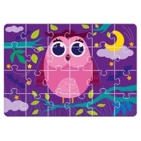 PUZZLE W OPAKOWANIU TYPU STAND-UP UROCZA SÓWKA UKŁADANKA ROTER KAFER Roter Kafer PUZZLE W OPAKOWANIU TYPU STAND-UP UROCZA SÓWKA UKŁADANKA ROTER KAFER Roter Kafer
