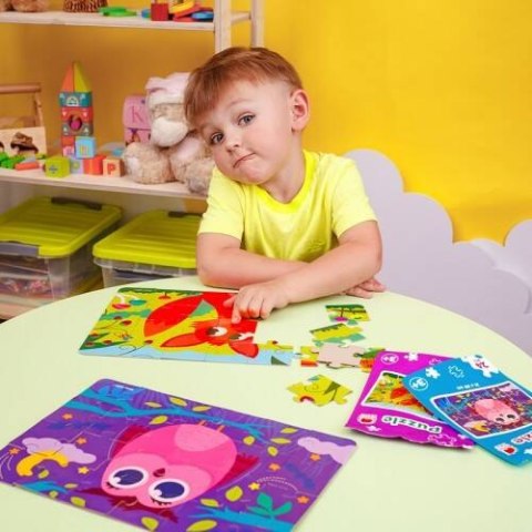 PUZZLE W OPAKOWANIU TYPU STAND-UP UROCZA SÓWKA UKŁADANKA ROTER KAFER Roter Kafer PUZZLE W OPAKOWANIU TYPU STAND-UP UROCZA SÓWKA UKŁADANKA ROTER KAFER Roter Kafer