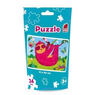 PUZZLE W OPAKOWANIU TYPU STAND-UP UROCZY LENIWIEC UKŁADANKA ROTER KAFER Roter Kafer