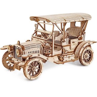 ROBOTIME Drewniane Puzzle Model 3D - Zabytkowe Auto Robotime
