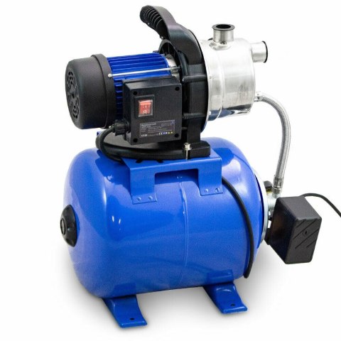 POMPA WODNA OGRODOWA KOCIOŁ STALOWY 19L 1200W 50M BITUXX