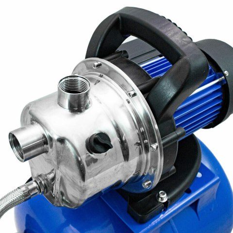POMPA WODNA OGRODOWA KOCIOŁ STALOWY 19L 1200W 50M BITUXX