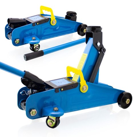 PODNOŚNIK HYDRAULICZNY PŁASKI ŻABA 2T BITUXX