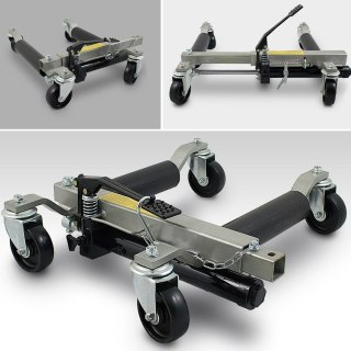 PODNOŚNIK WÓZEK MANEWROWY HYDRAULICZNY POD KOŁA 1 SZTUKA BITUXX