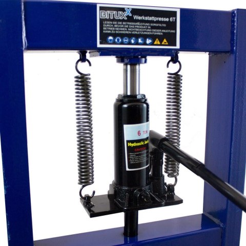 PRASA HYDRAULICZNA WARSZTATOWA 6T BITUXX