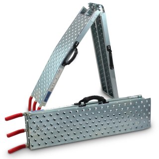 RAMPY STALOWE SKŁADANE 800KG 176CM KOMPLET BITUXX