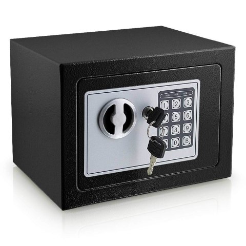 SEJF ELEKTRONICZNY MINI BIUROWY CZARNY BITUXX