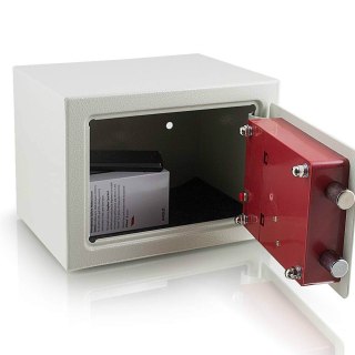 SEJF ELEKTRONICZNY MINI BIUROWY JASNY SZARY BITUXX