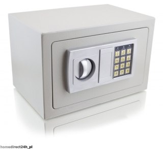 SEJF MEBLOWY ELEKTRONICZNY JASNY SZARY BITUXX