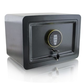 SEJF NA SZYFR ZAMEK ELEKTRONICZNY + KLUCZ BITUXX