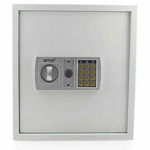 SEJF ELEKTRONICZNY JASNY BITUXX SEJF ELEKTRONICZNY JASNY BITUXX