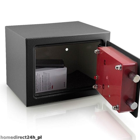 SEJF ELEKTRONICZNY MINI (GRAFITOWY) BITUXX SEJF ELEKTRONICZNY MINI (GRAFITOWY) BITUXX