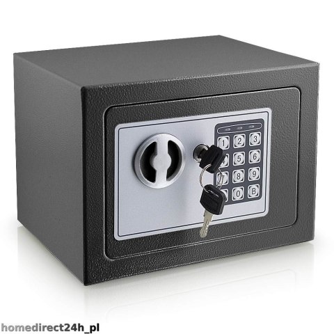 SEJF ELEKTRONICZNY MINI (GRAFITOWY) BITUXX SEJF ELEKTRONICZNY MINI (GRAFITOWY) BITUXX