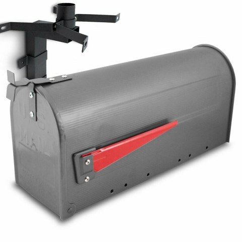 SKRZYNKA NA LISTY USA MAIL GRAFITOWA Z UCHWYTEM EU-TRADE SKRZYNKA NA LISTY USA MAIL GRAFITOWA Z UCHWYTEM EU-TRADE