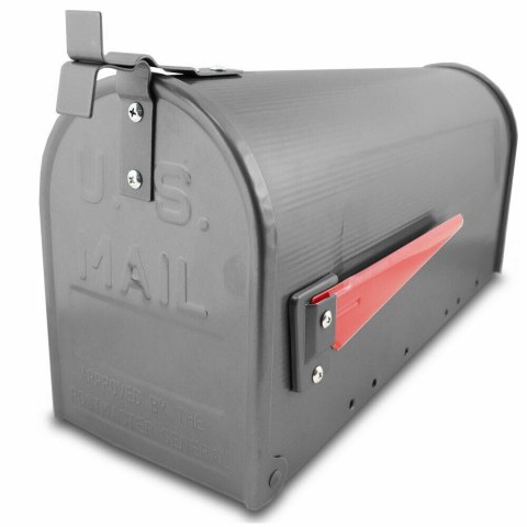 SKRZYNKA NA LISTY USA MAIL GRAFITOWA Z UCHWYTEM EU-TRADE SKRZYNKA NA LISTY USA MAIL GRAFITOWA Z UCHWYTEM EU-TRADE
