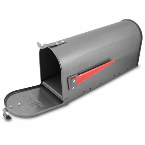 SKRZYNKA NA LISTY USA MAIL GRAFITOWA Z UCHWYTEM EU-TRADE SKRZYNKA NA LISTY USA MAIL GRAFITOWA Z UCHWYTEM EU-TRADE