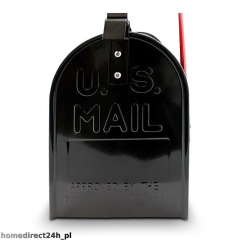 SKRZYNKA NA LISTY AMERYKAŃSKA USA MAIL (CZARNY) EU-TRADE SKRZYNKA NA LISTY AMERYKAŃSKA USA MAIL (CZARNY) EU-TRADE