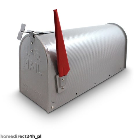 SKRZYNKA NA LISTY AMERYKAŃSKA USA MAIL (SREBRNY) SKRZYNKA NA LISTY AMERYKAŃSKA USA MAIL (SREBRNY)