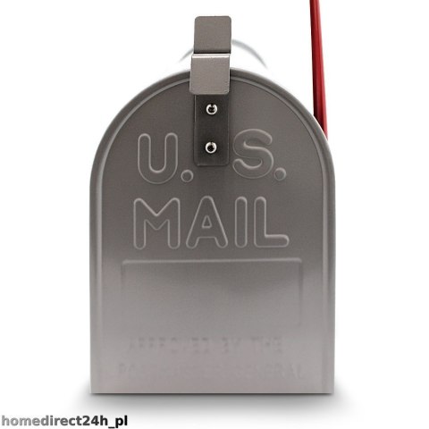 SKRZYNKA NA LISTY AMERYKAŃSKA USA MAIL (SREBRNY) SKRZYNKA NA LISTY AMERYKAŃSKA USA MAIL (SREBRNY)