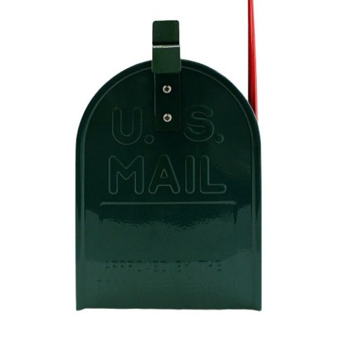SKRZYNKA NA LISTY AMERYKAŃSKA USA MAIL Z UCHWYTEM (ZIELONY) BITUXX