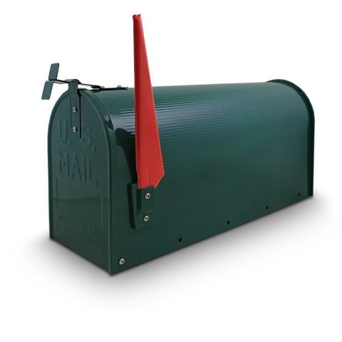 SKRZYNKA NA LISTY AMERYKAŃSKA USA MAIL (ZIELONY) BITUXX