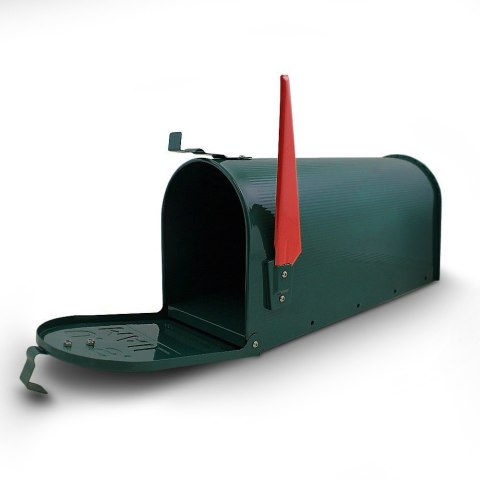 SKRZYNKA NA LISTY AMERYKAŃSKA USA MAIL (ZIELONY) BITUXX
