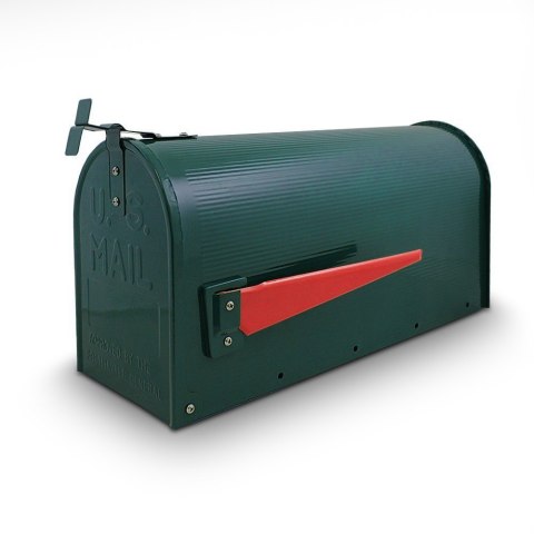 SKRZYNKA NA LISTY AMERYKAŃSKA USA MAIL (ZIELONY) BITUXX